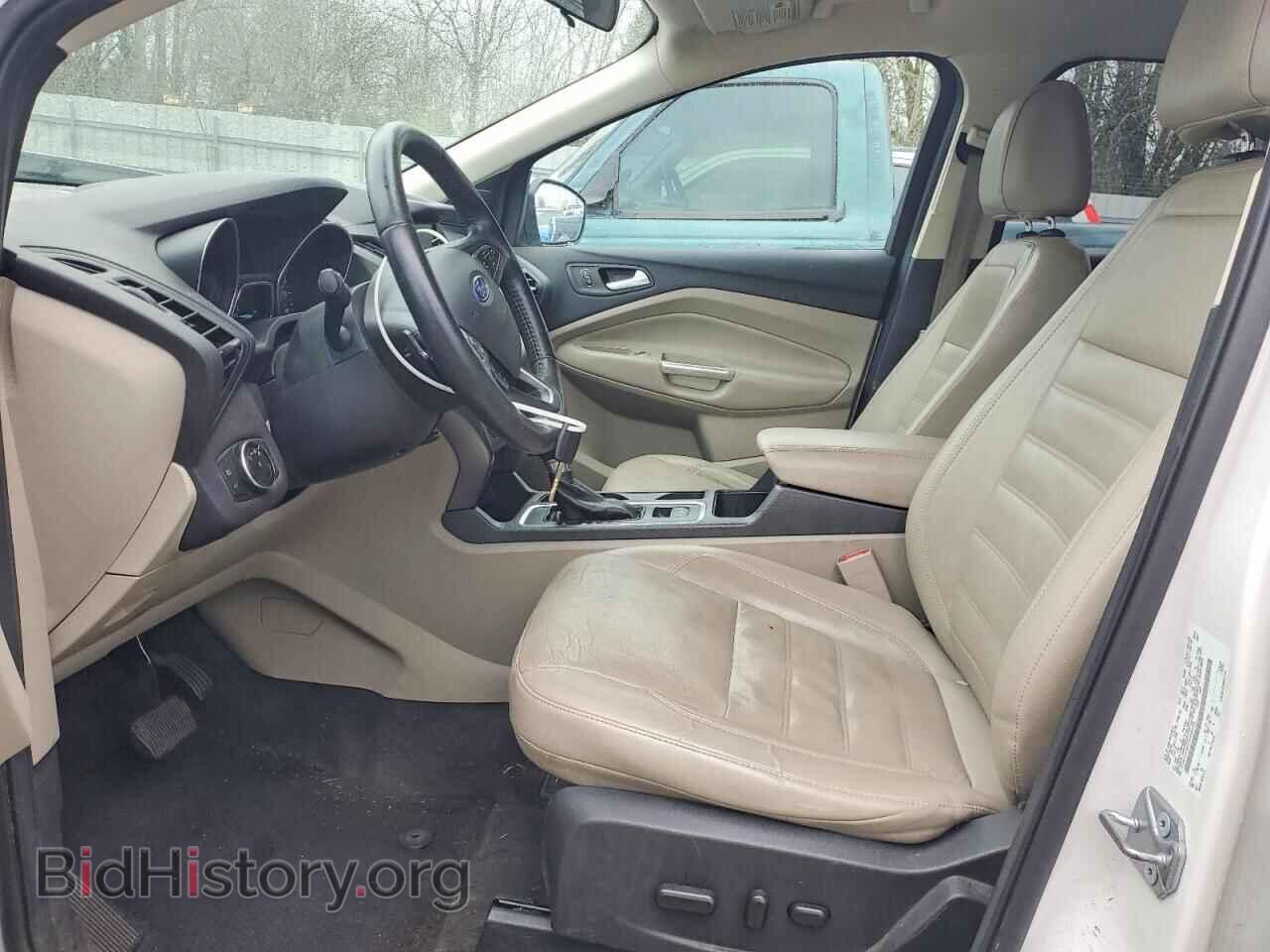 2017 FORD ESCAPE - VIN: 1FMCU0G91HUD96025 - Фото 7