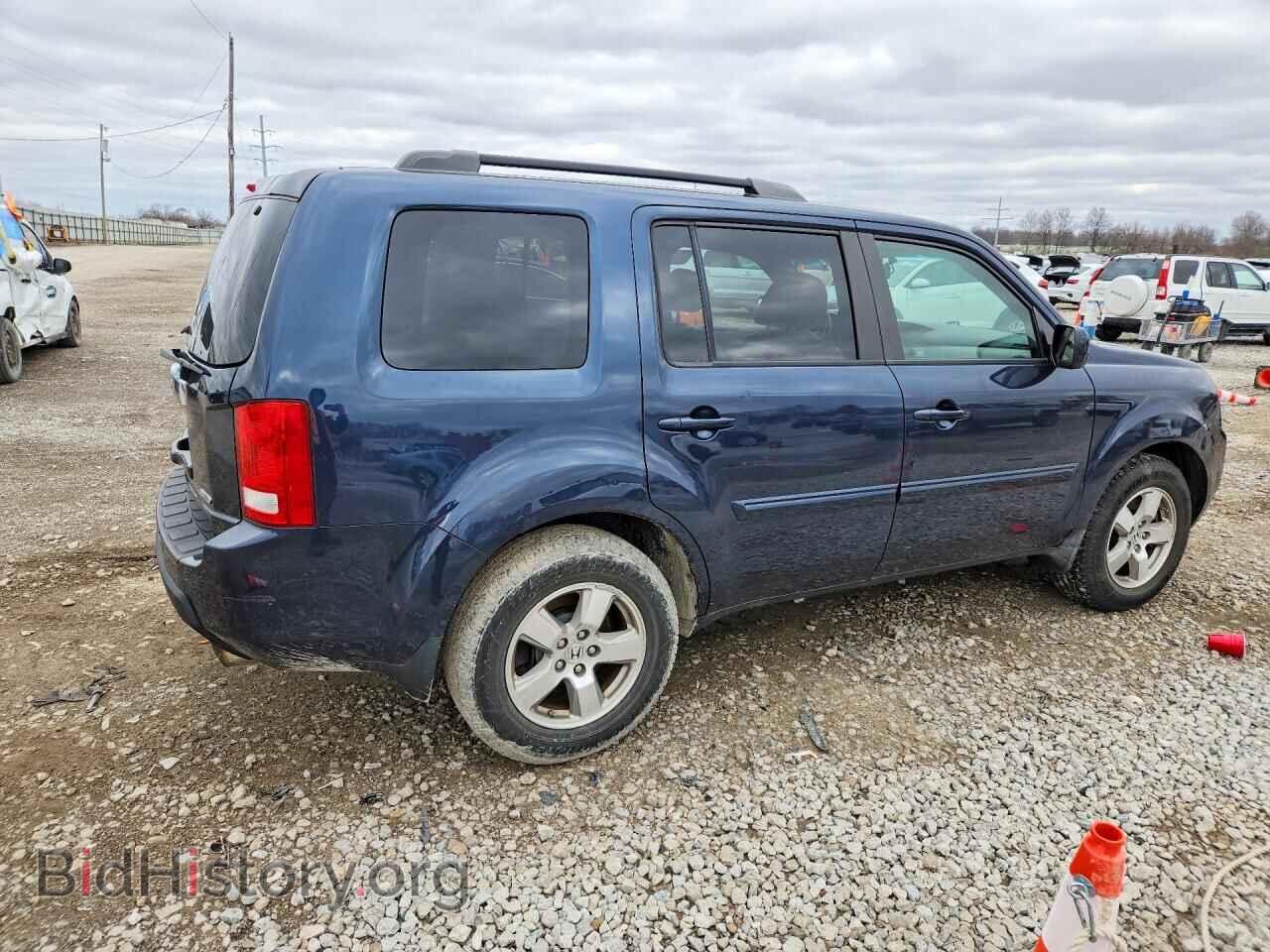 2011 HONDA PILOT - VIN: 5FNYF4H55BB049174 - Фото 3