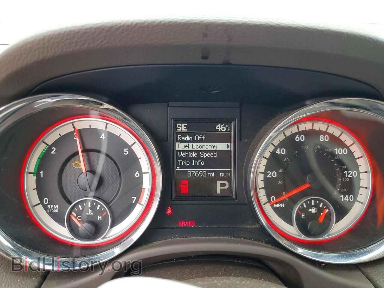 2013 DODGE DURANGO - VIN: 1C4RDJAG3DC698864 - Photo 9