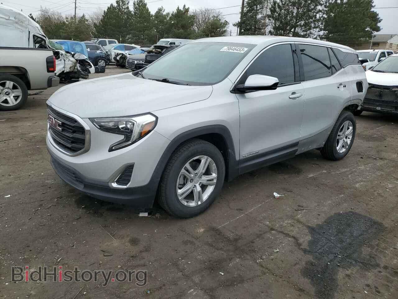 Фотография 3GKALMEV3KL304960 - GMC TERRAIN 2019
