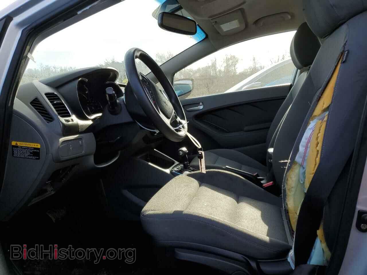 2017 KIA FORTE - VIN: 3KPFK4A70HE050102 - Фото 7