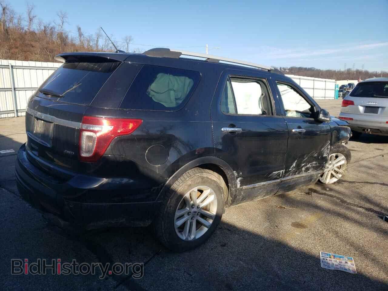 2014 FORD EXPLORER - VIN: 1FM5K8D88EGB83379 - Фото 3
