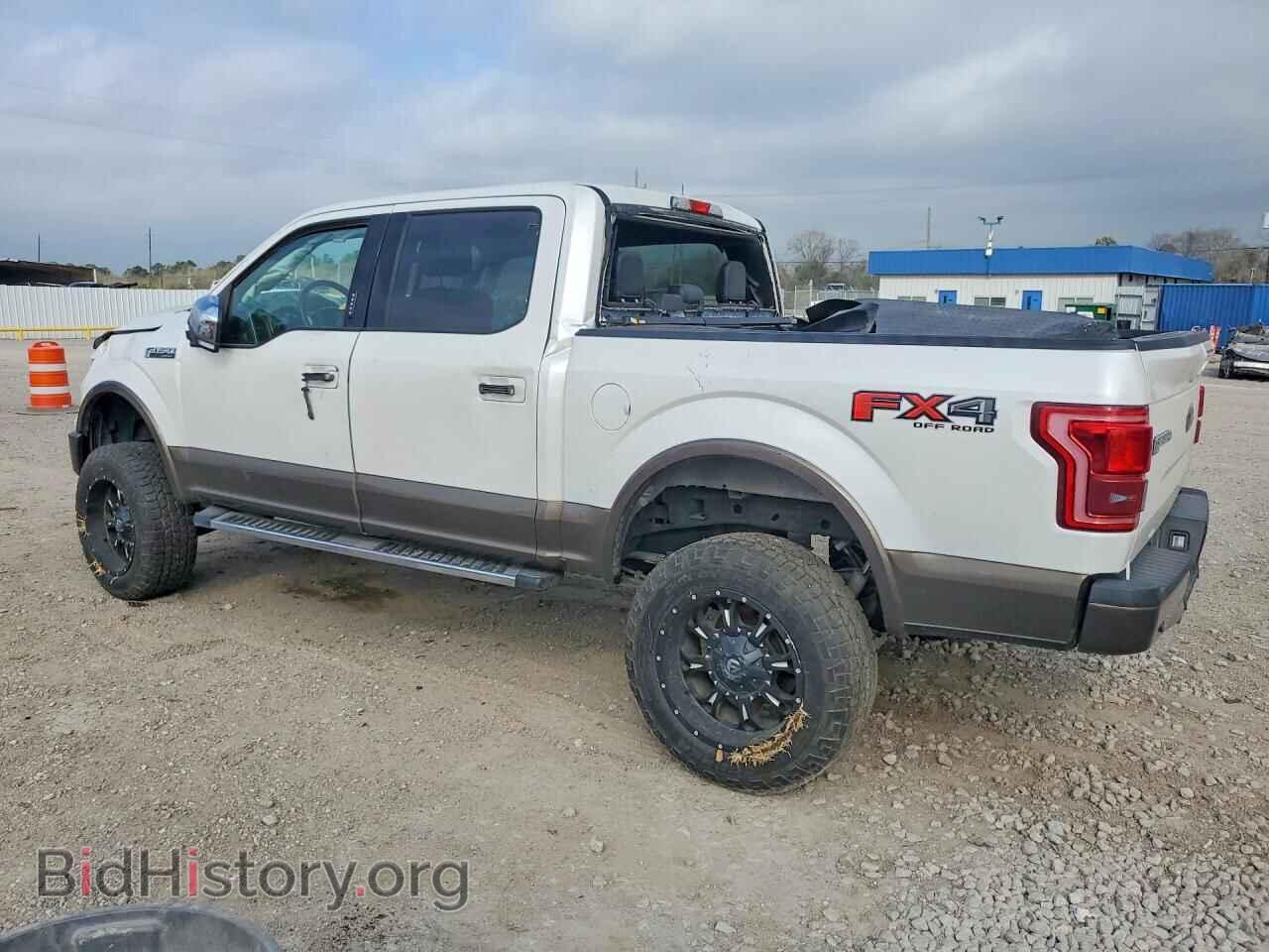 2017 FORD F150 - VIN: 1FTEW1EF1HFC69222 - Фото 2