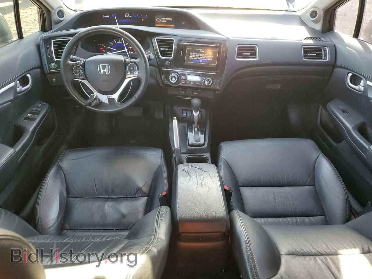 2015 HONDA CIVIC - VIN: 2HGFB2F92FH525816 - Фото 8