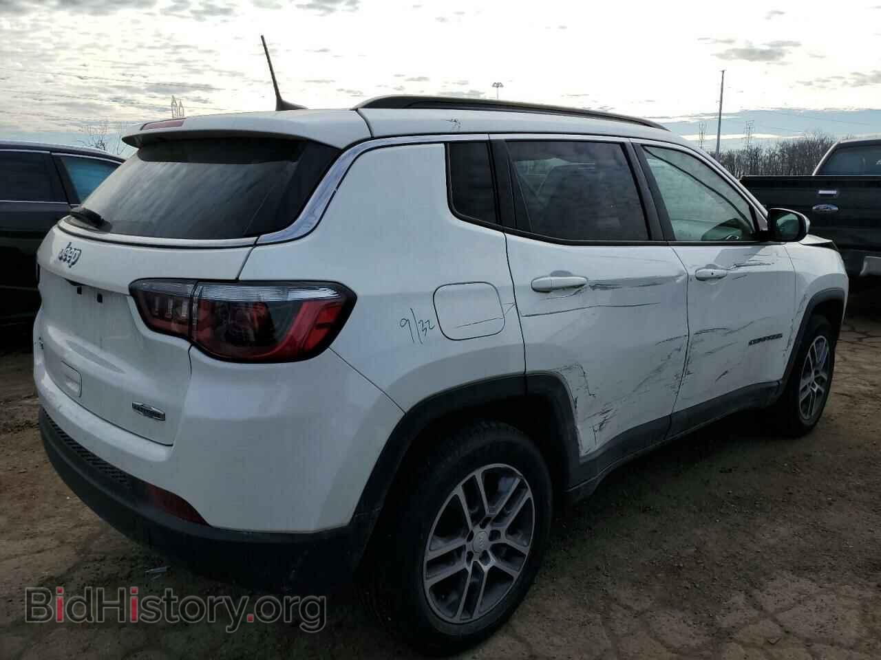 2017 JEEP COMPASS - VIN: 3C4NJDBB7HT657840 - Фото 3