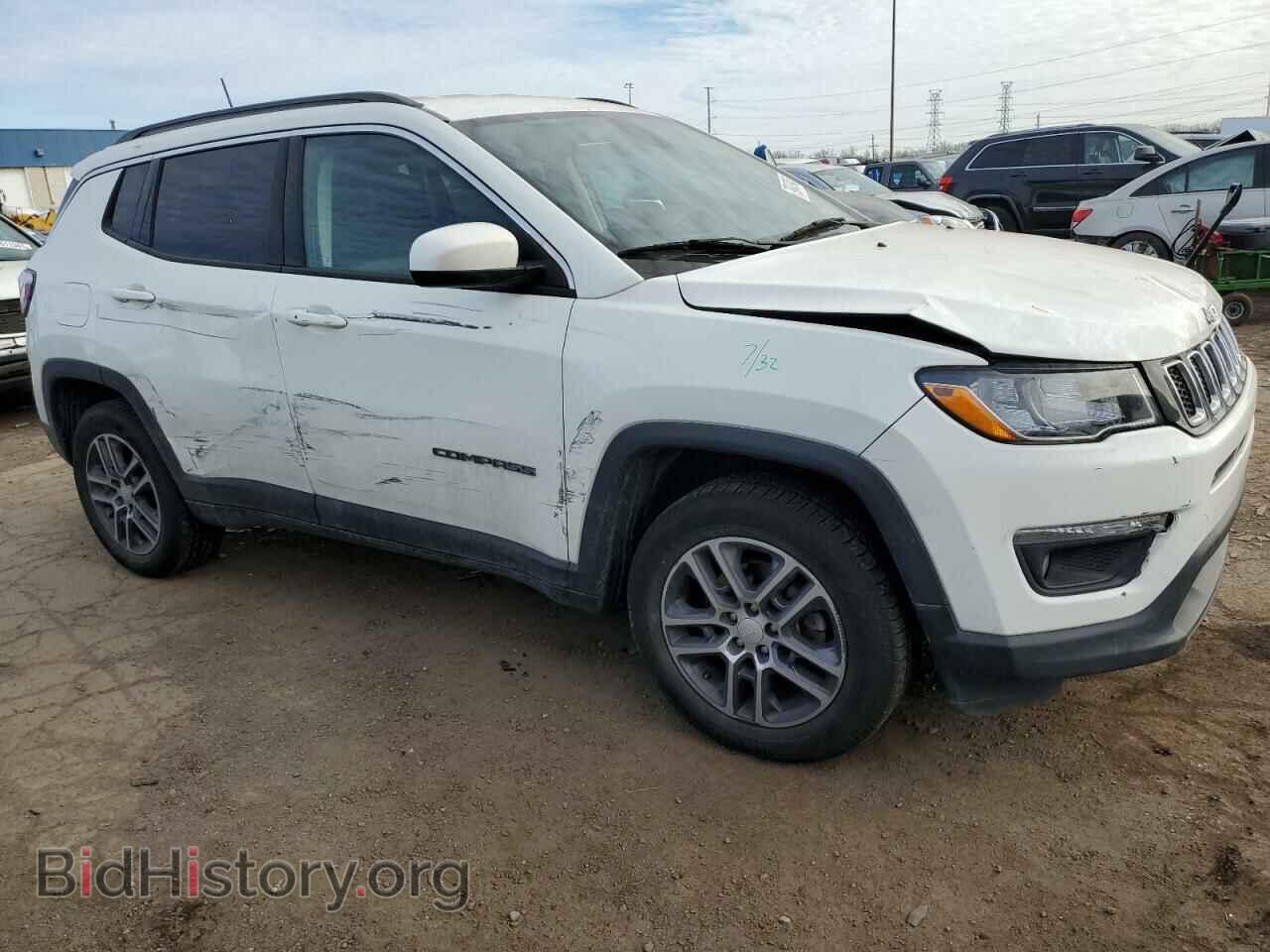 2017 JEEP COMPASS - VIN: 3C4NJDBB7HT657840 - Фото 4