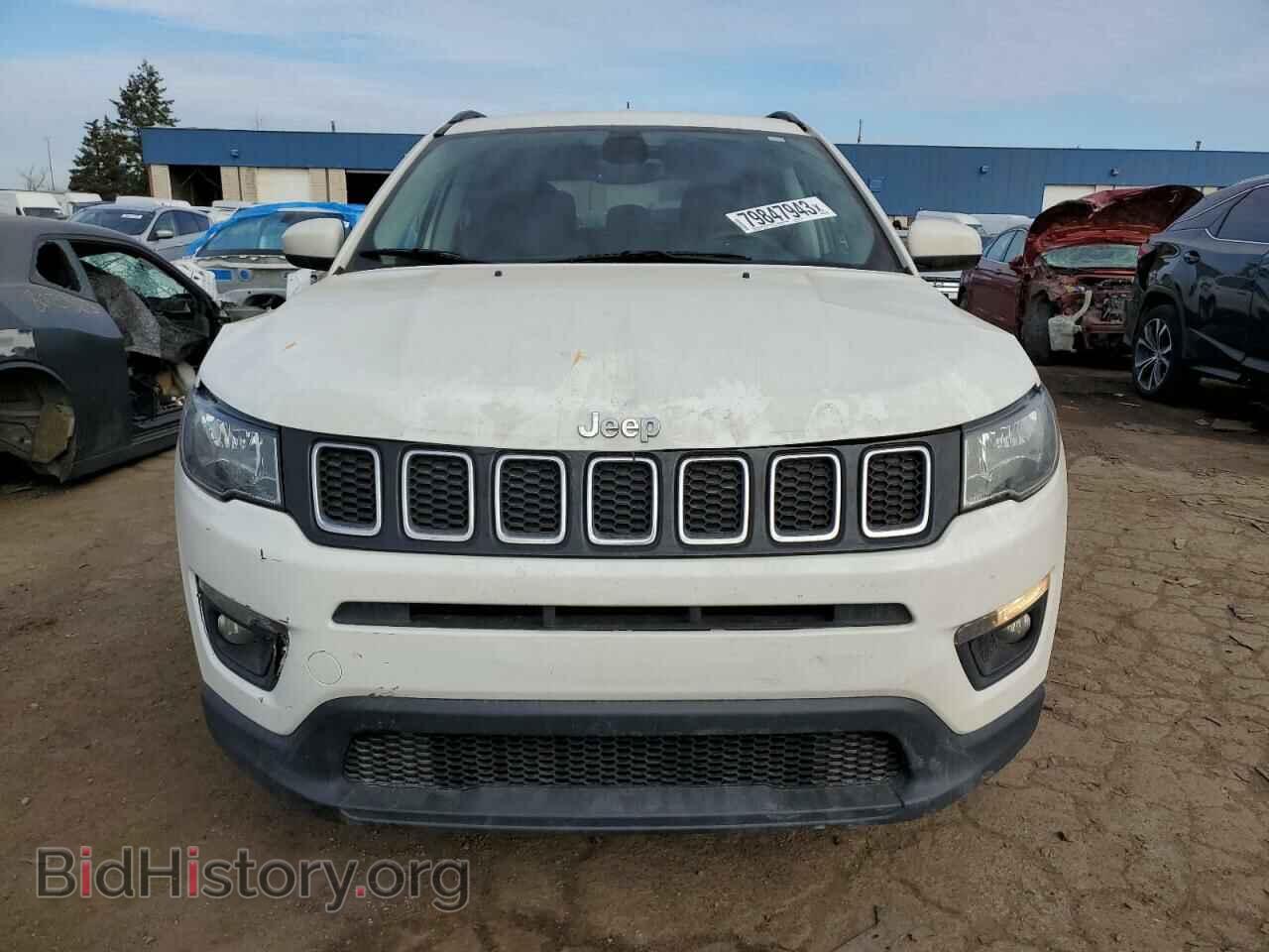 2017 JEEP COMPASS - VIN: 3C4NJDBB7HT657840 - Фото 5
