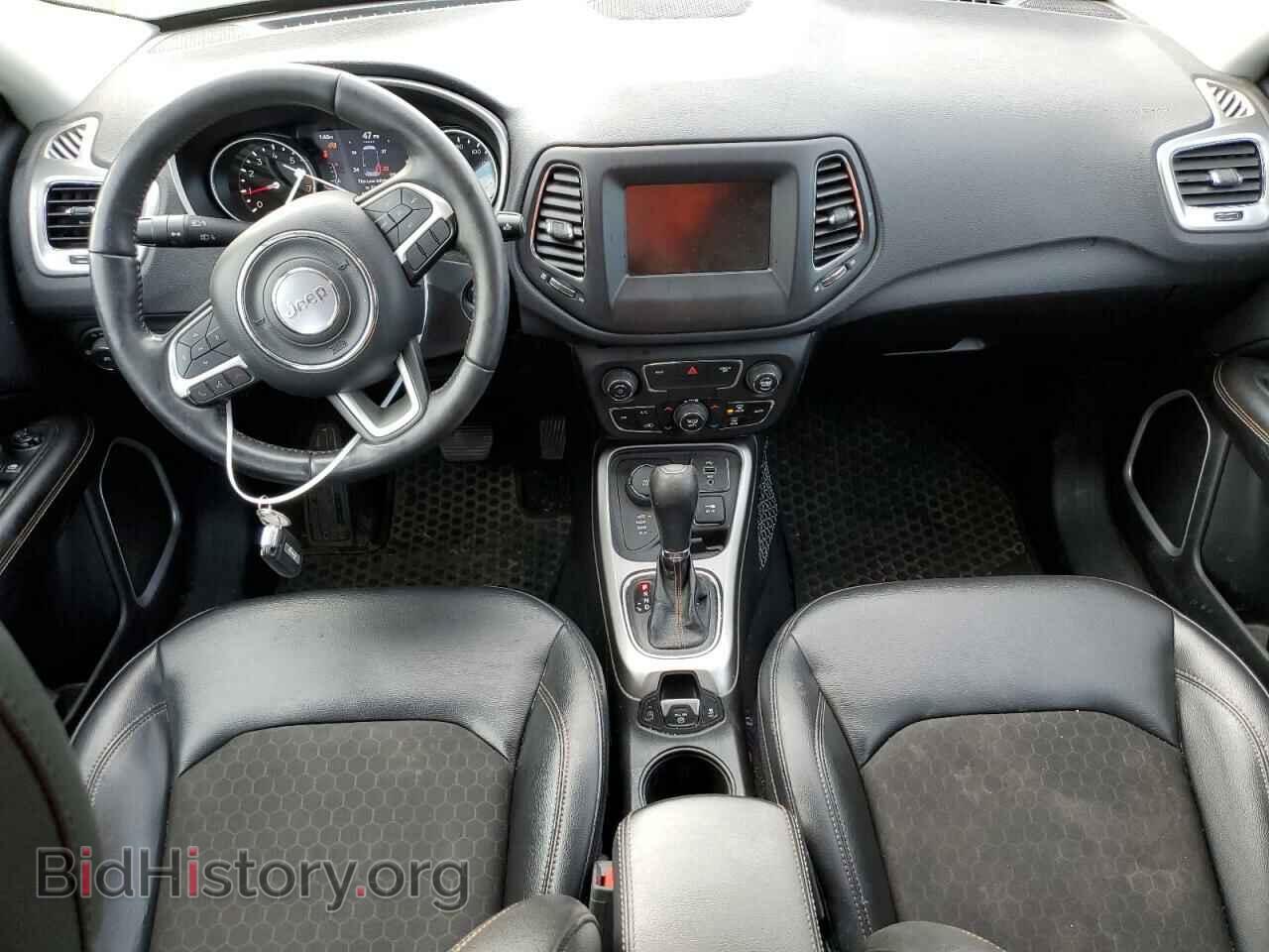 2017 JEEP COMPASS - VIN: 3C4NJDBB7HT657840 - Фото 8