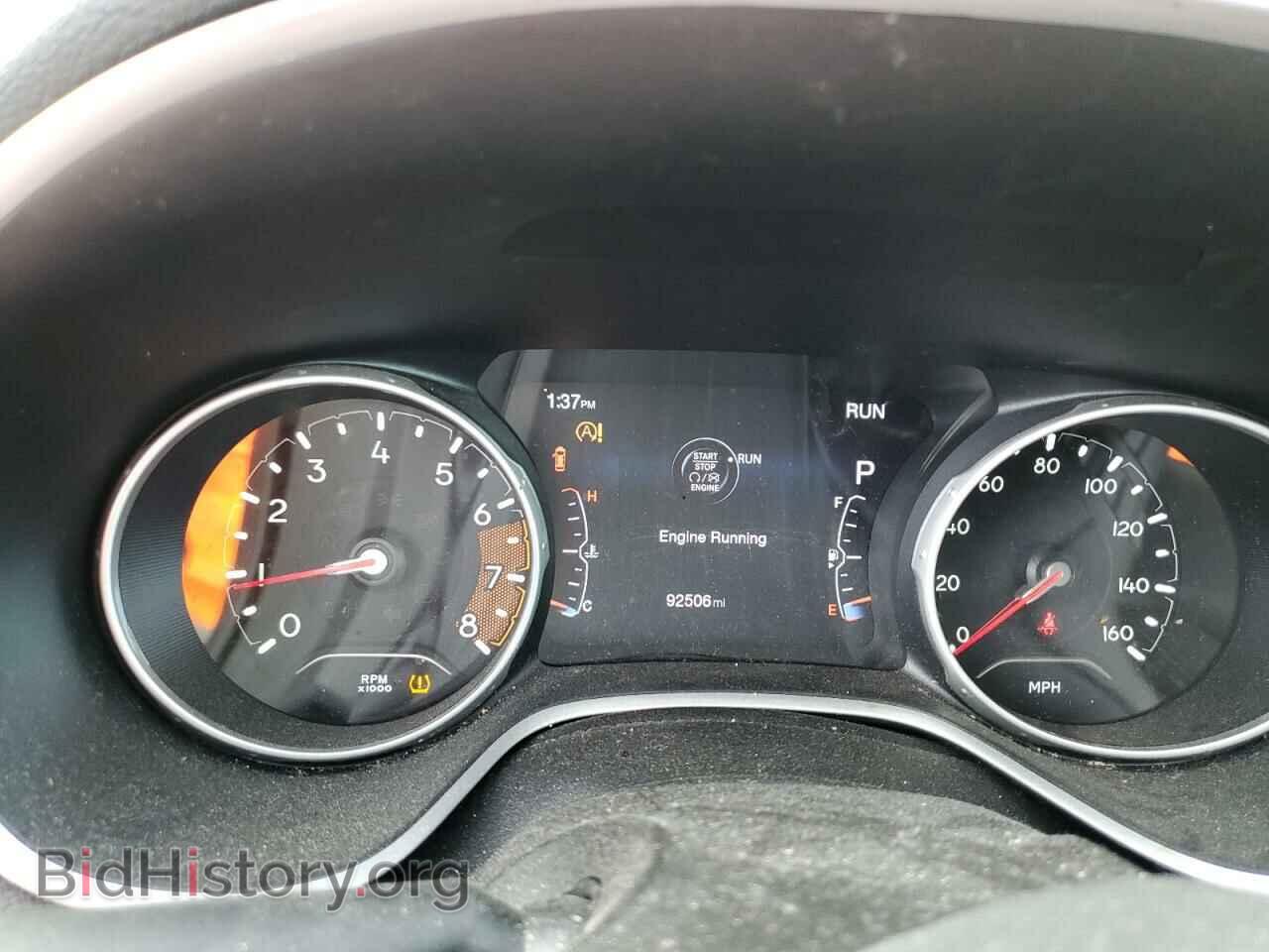 2017 JEEP COMPASS - VIN: 3C4NJDBB7HT657840 - Фото 9