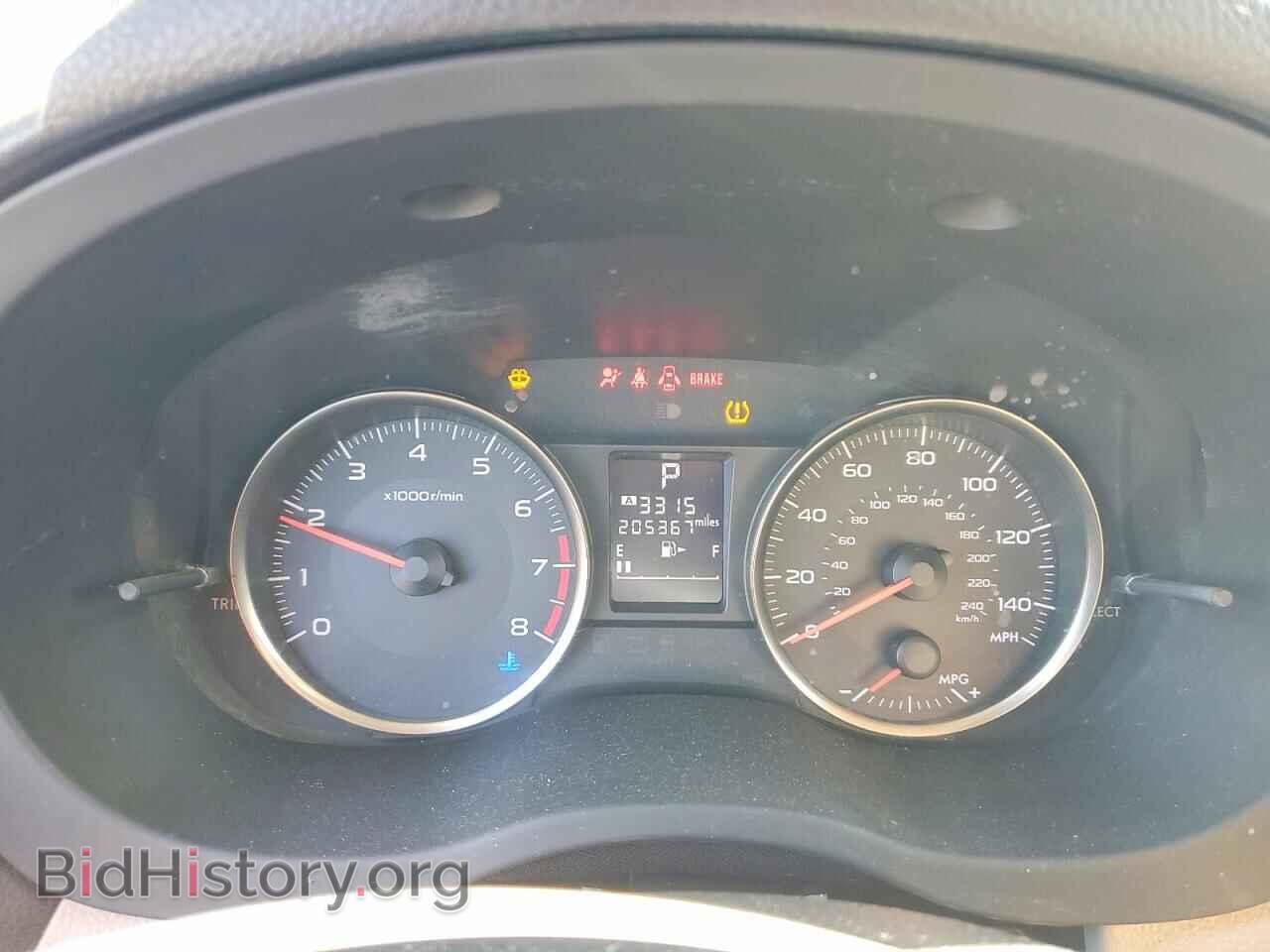 2014 SUBARU XV - VIN: JF2GPAGC8EH201428 - Фото 9