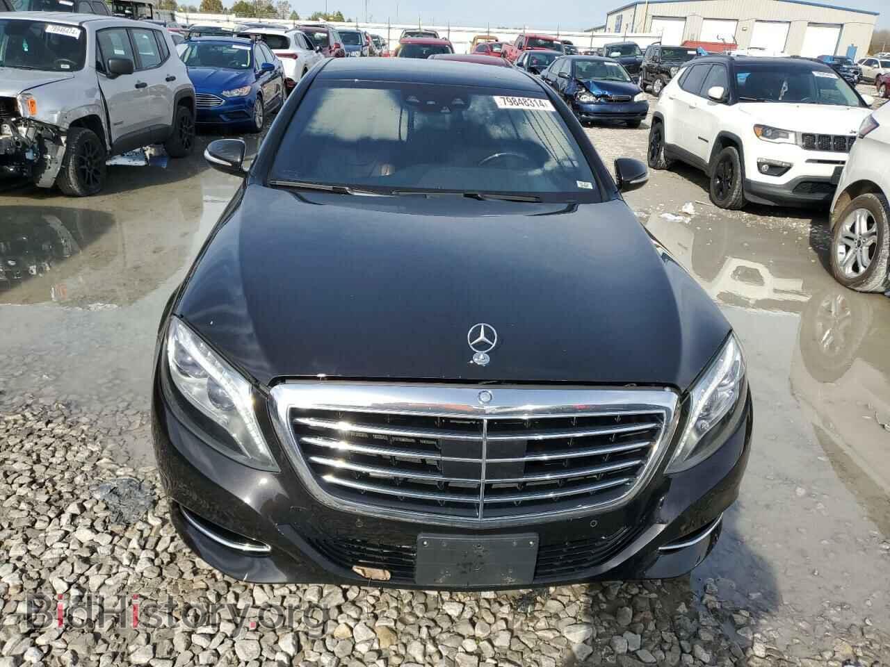 2014 MERCEDES-BENZ S-CLASS - VIN: WDDUG8CB5EA007770 - Фото 5