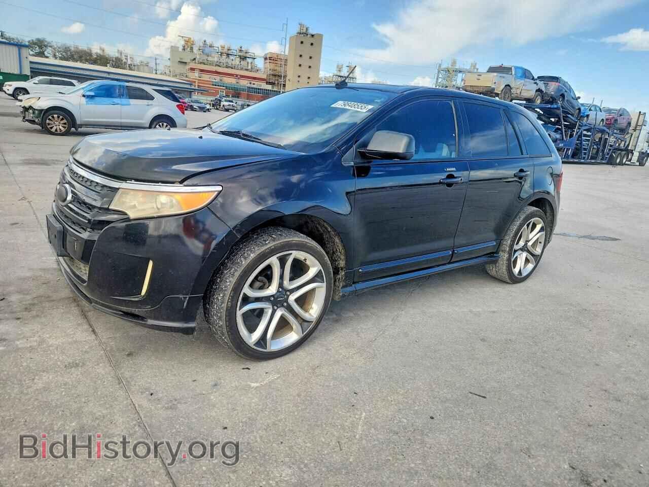 Photo 2FMDK3AK2BBB08744 - FORD EDGE 2011