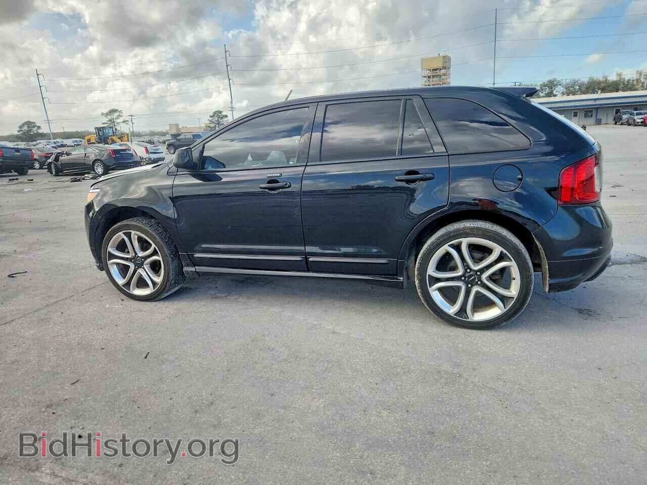 2011 FORD EDGE - VIN: 2FMDK3AK2BBB08744 - Photo 2