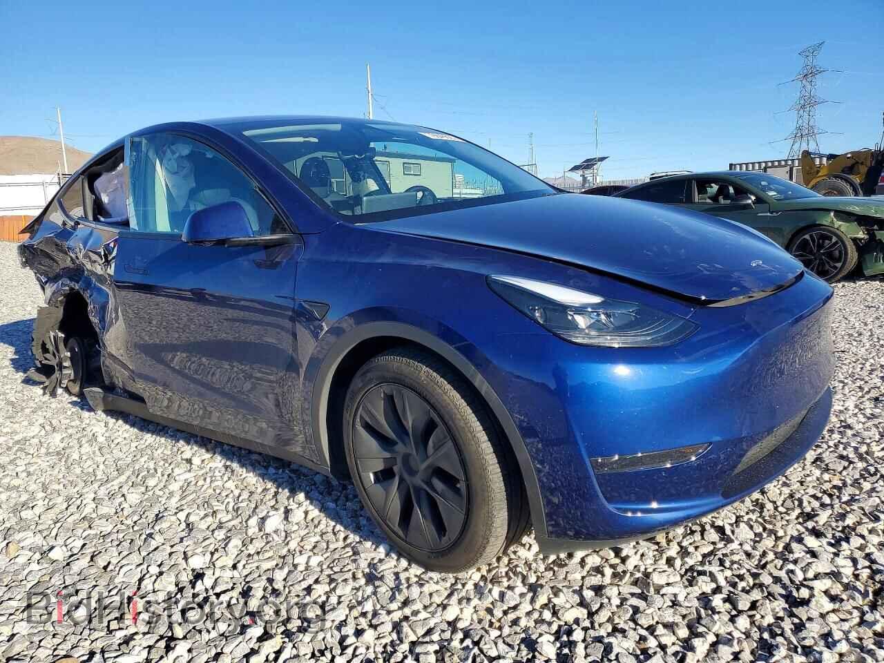 2024 TESLA MODEL Y - VIN: 7SAYGDED8RF156175 - Фото 4