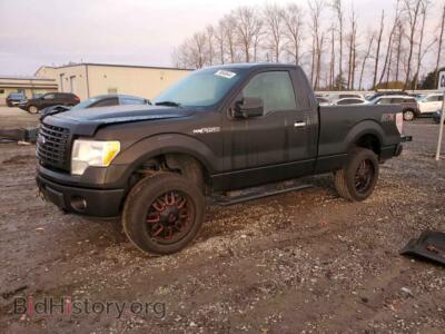 2014 Ford ALL MODELS, черный — VIN 1FTMF1EF4EFC21592, Copart