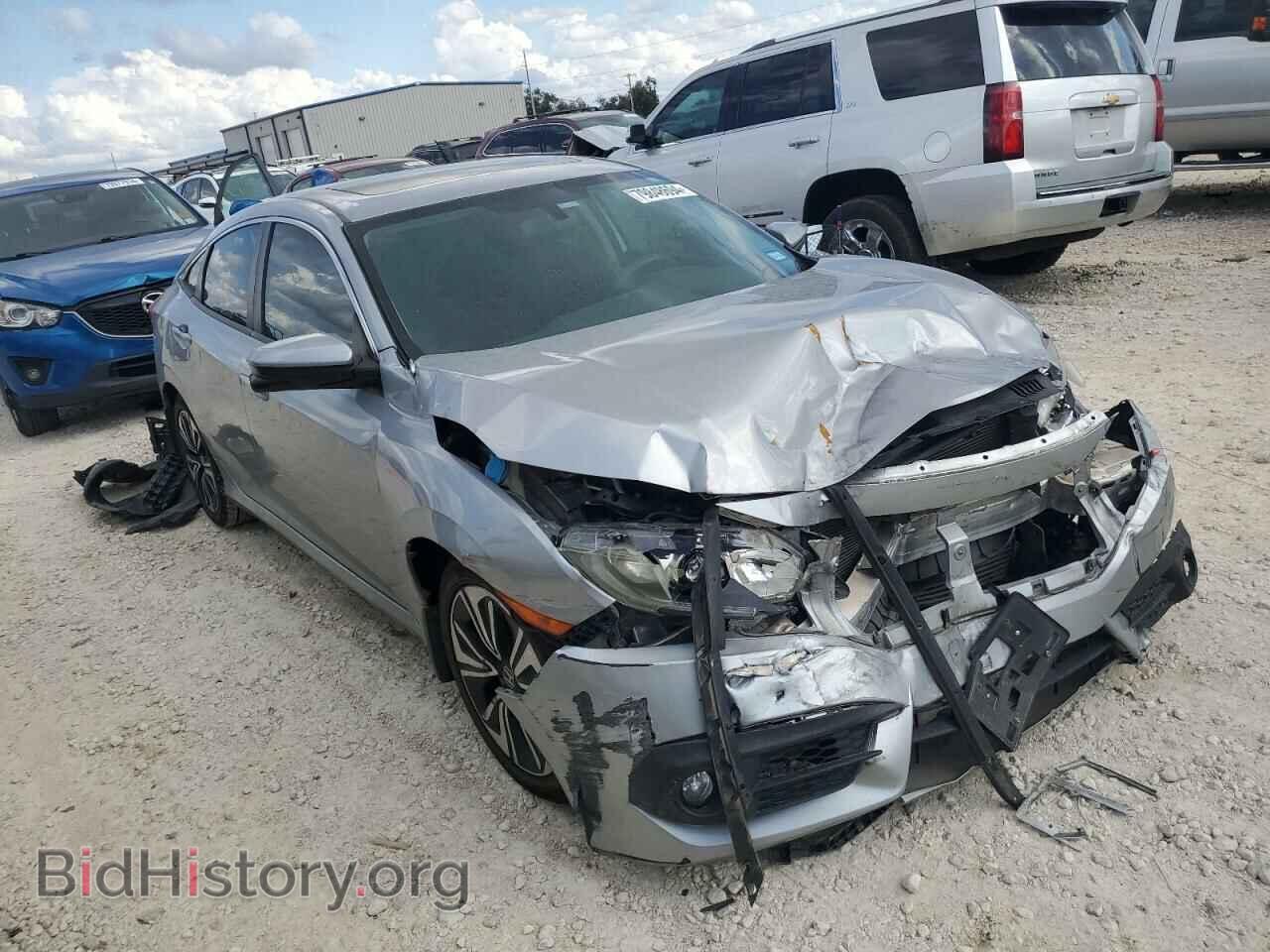 2016 HONDA CIVIC - VIN: 19XFC1F36GE016830 - Фото 4