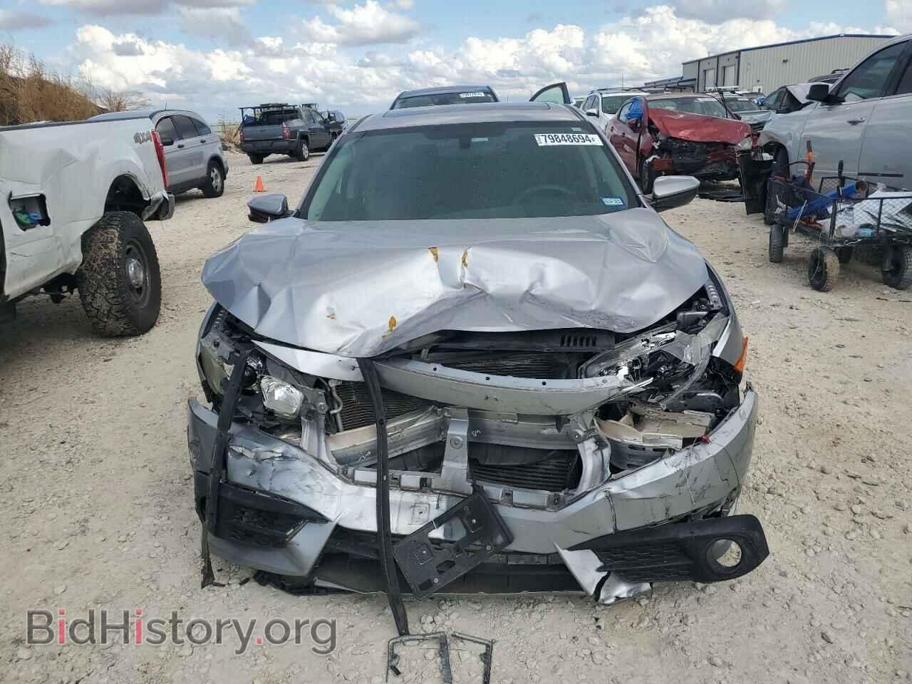 2016 HONDA CIVIC - VIN: 19XFC1F36GE016830 - Фото 5