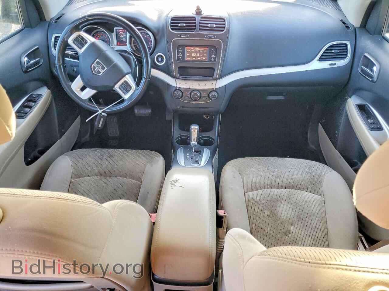 2013 DODGE JOURNEY - VIN: 3C4PDCBG5DT506981 - Фото 8