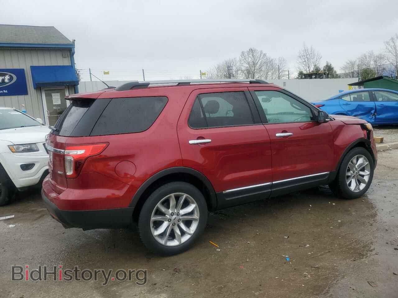 2014 FORD EXPLORER - VIN: 1FM5K8D87EGB57775 - Фото 3