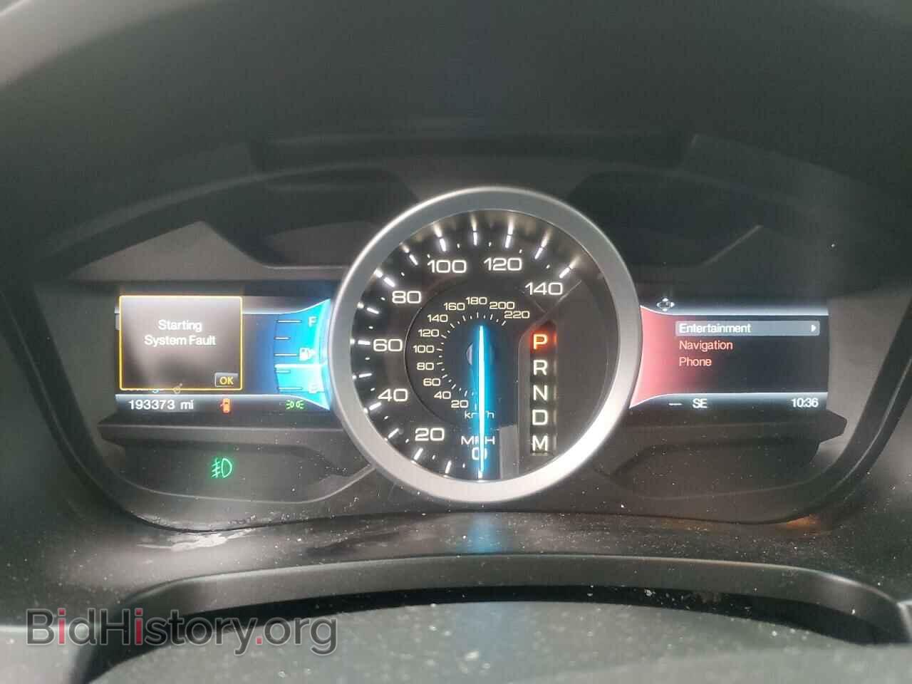 2014 FORD EXPLORER - VIN: 1FM5K8D87EGB57775 - Фото 9