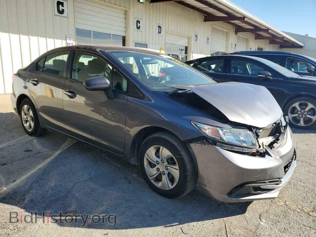 2015 HONDA CIVIC - VIN: 19XFB2F5XFE098456 - Фото 4