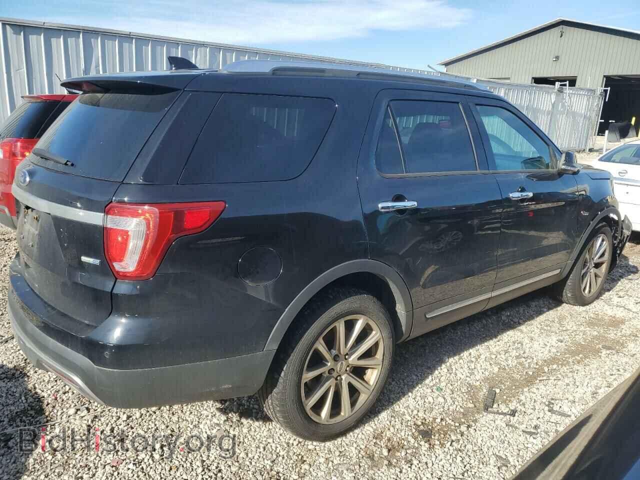 2016 FORD EXPLORER - VIN: 1FM5K8F86GGB98754 - Фото 3