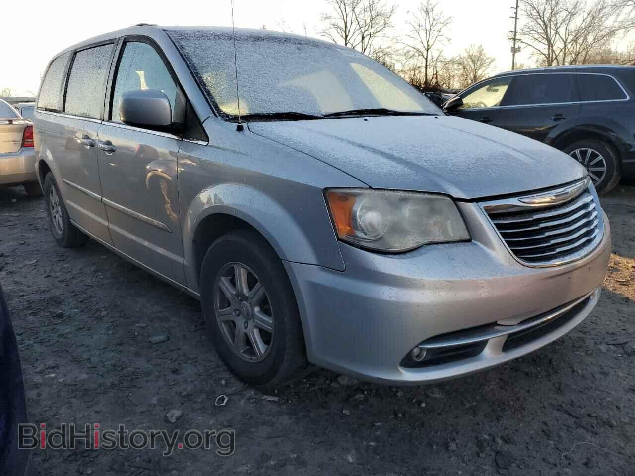 2012 CHRYSLER MINIVAN - VIN: 2C4RC1BG1CR326222 - Фото 4