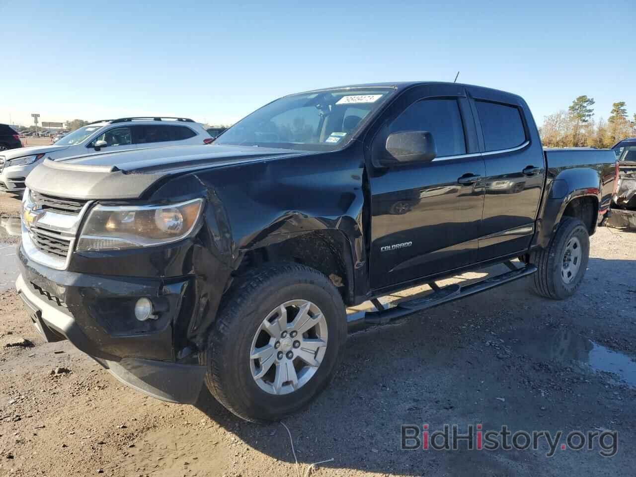 Photo 1GCGSCE37G1247131 - CHEVROLET COLORADO 2016