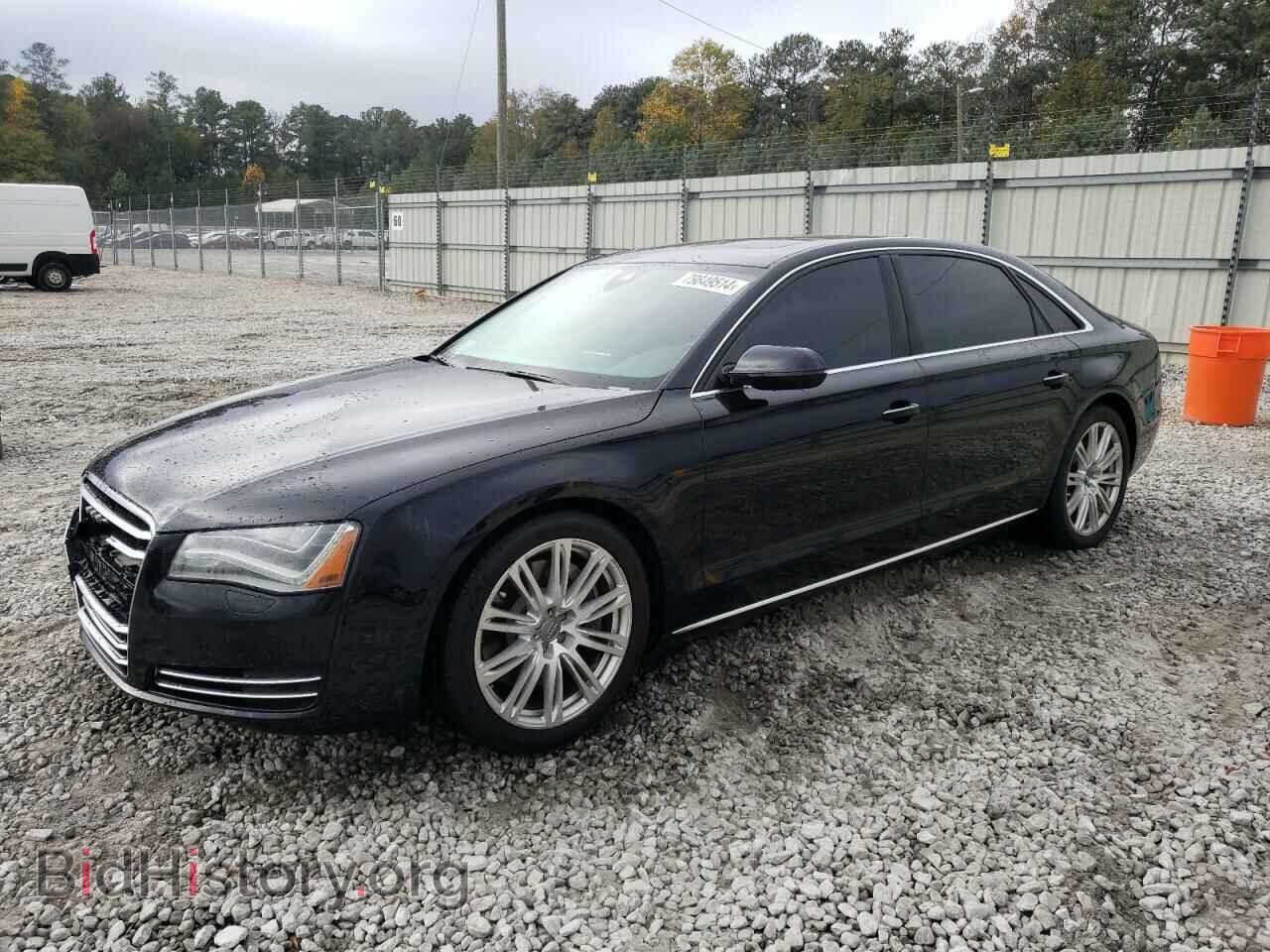 Фотография WAUR2AFD9DN019914 - AUDI A8 2013