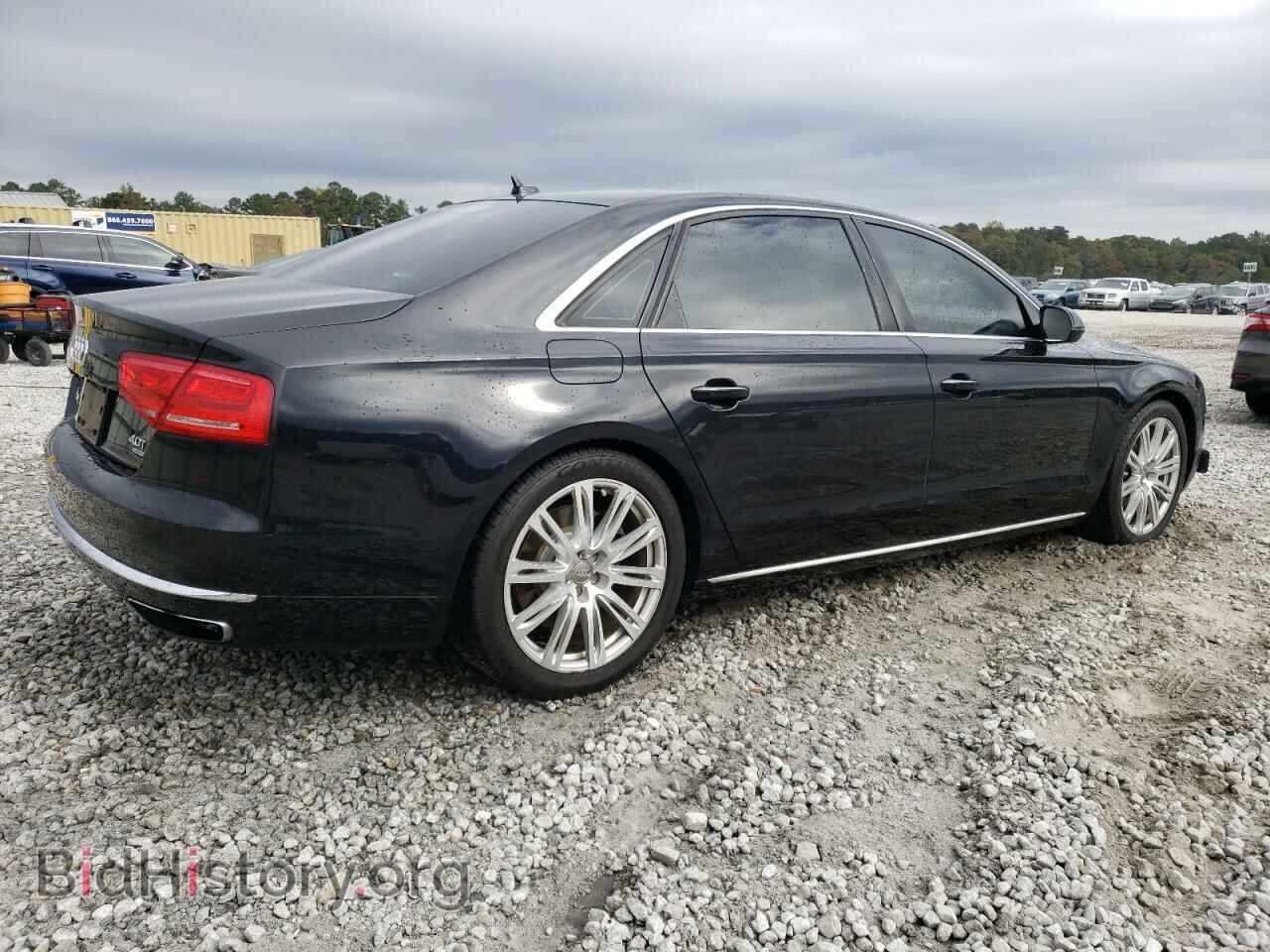 2013 AUDI A8 - VIN: WAUR2AFD9DN019914 - Фото 3
