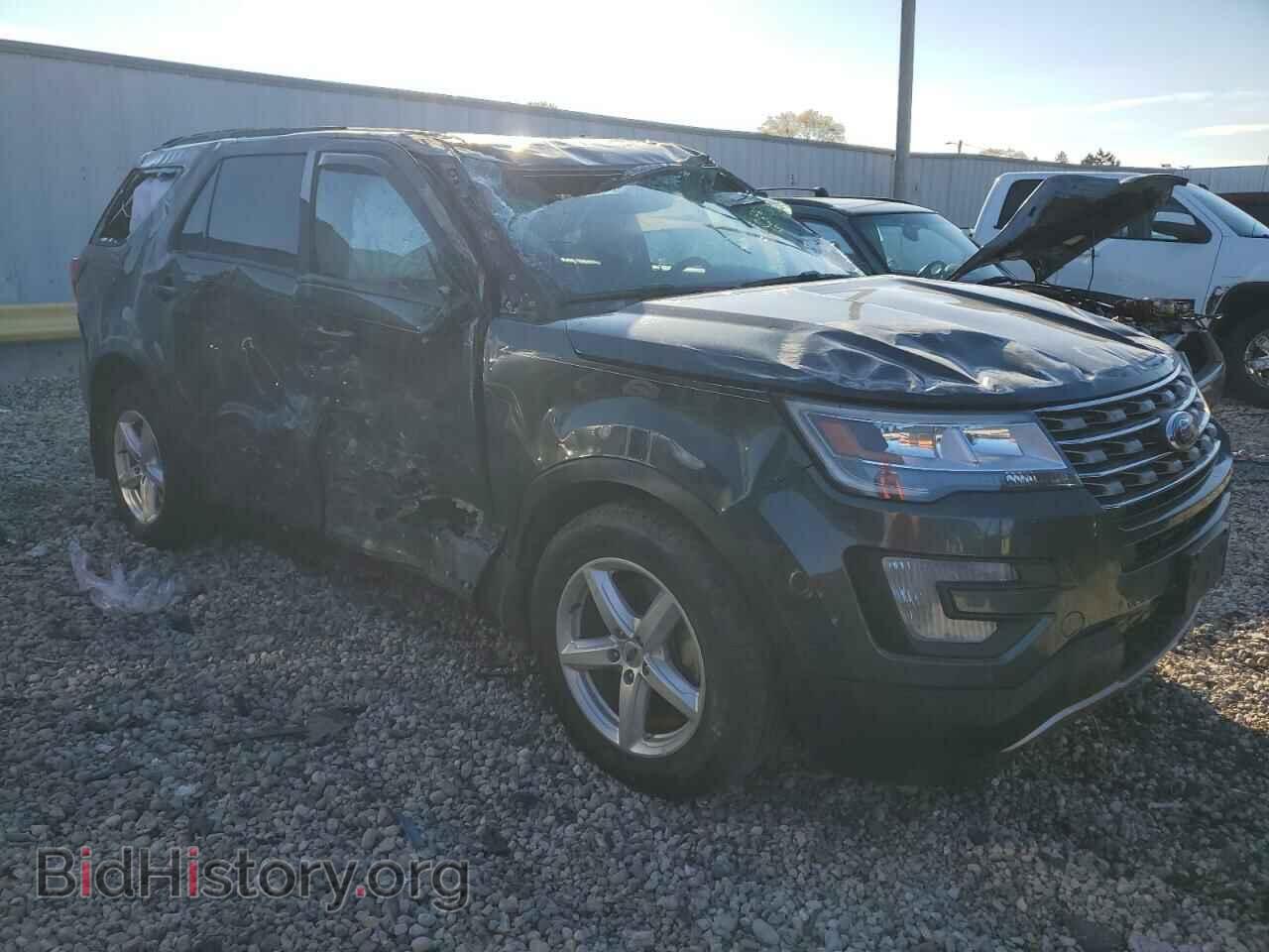 2016 FORD EXPLORER - VIN: 1FM5K8D83GGB84734 - Photo 4