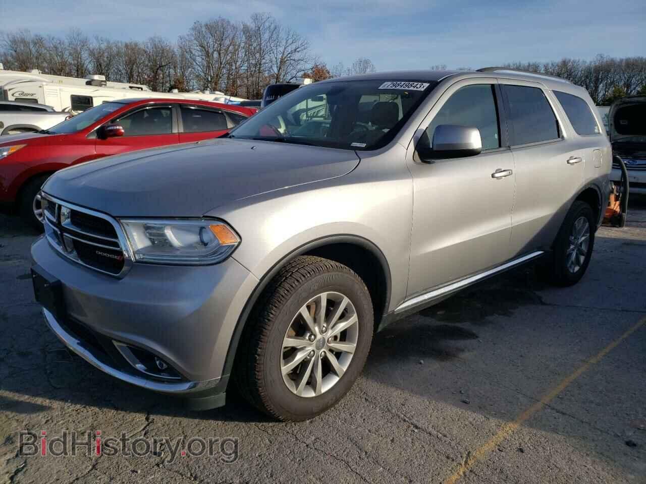 Photo 1C4RDJAG7HC790968 - DODGE DURANGO 2017