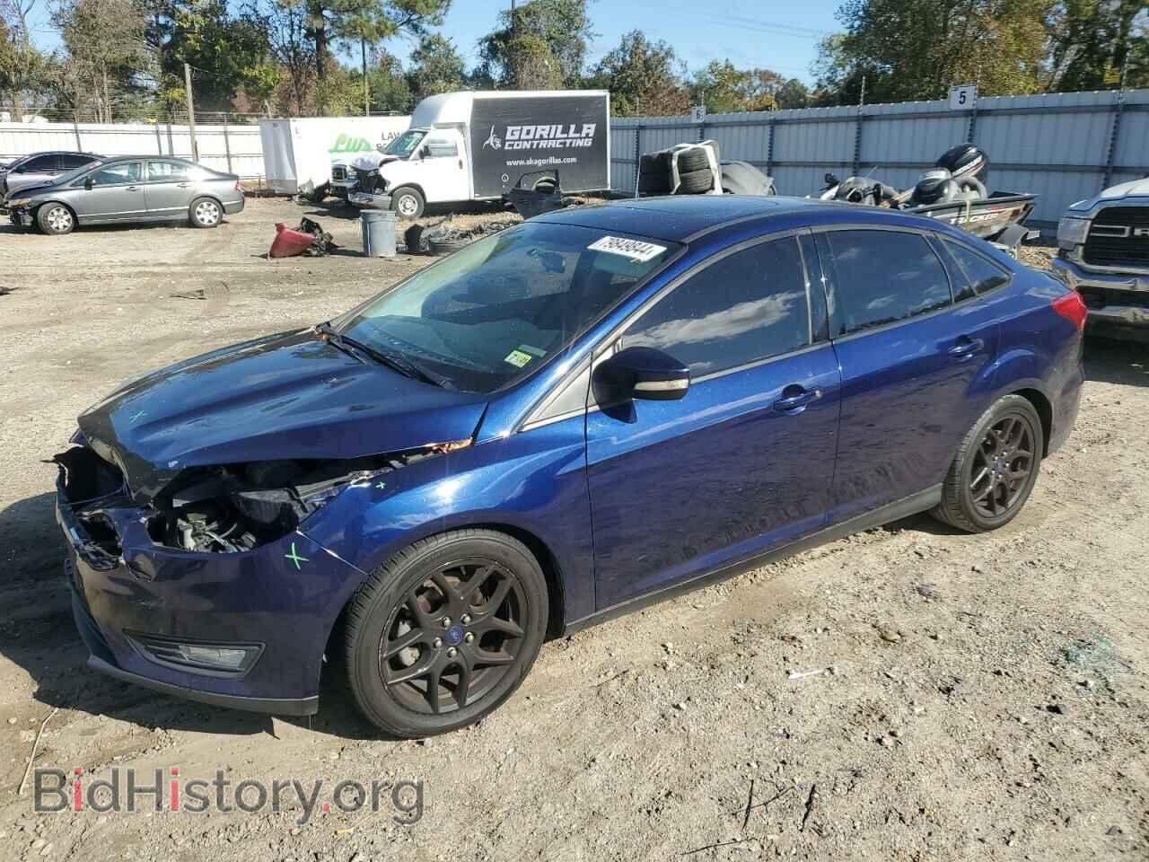 Фотография 1FADP3F27GL242659 - FORD FOCUS 2016