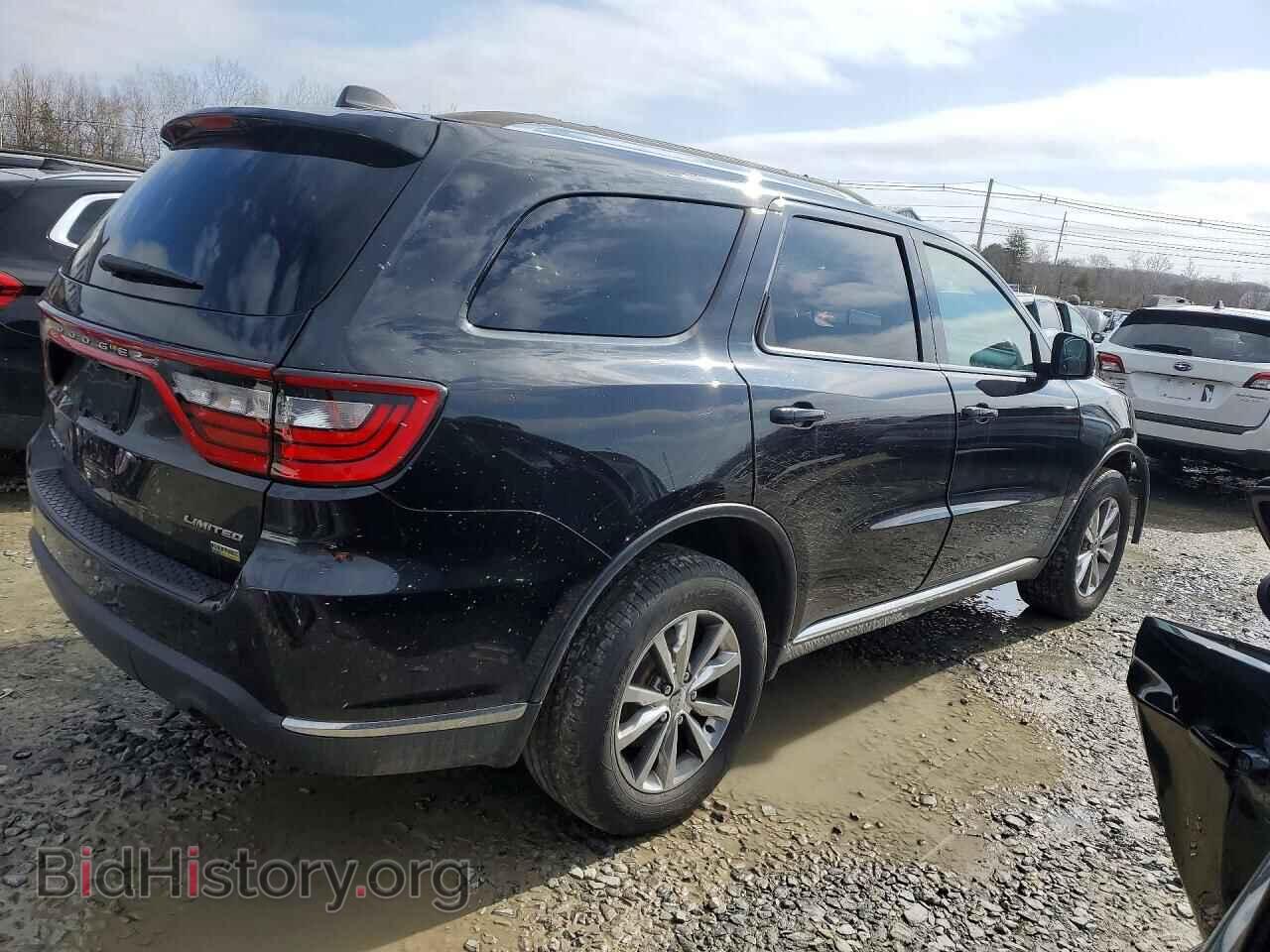 2014 DODGE DURANGO - VIN: 1C4RDJDGXEC450091 - Photo 3