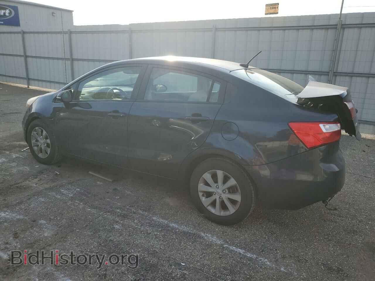 2013 KIA RIO - VIN: KNADN4A35D6121352 - Фото 2
