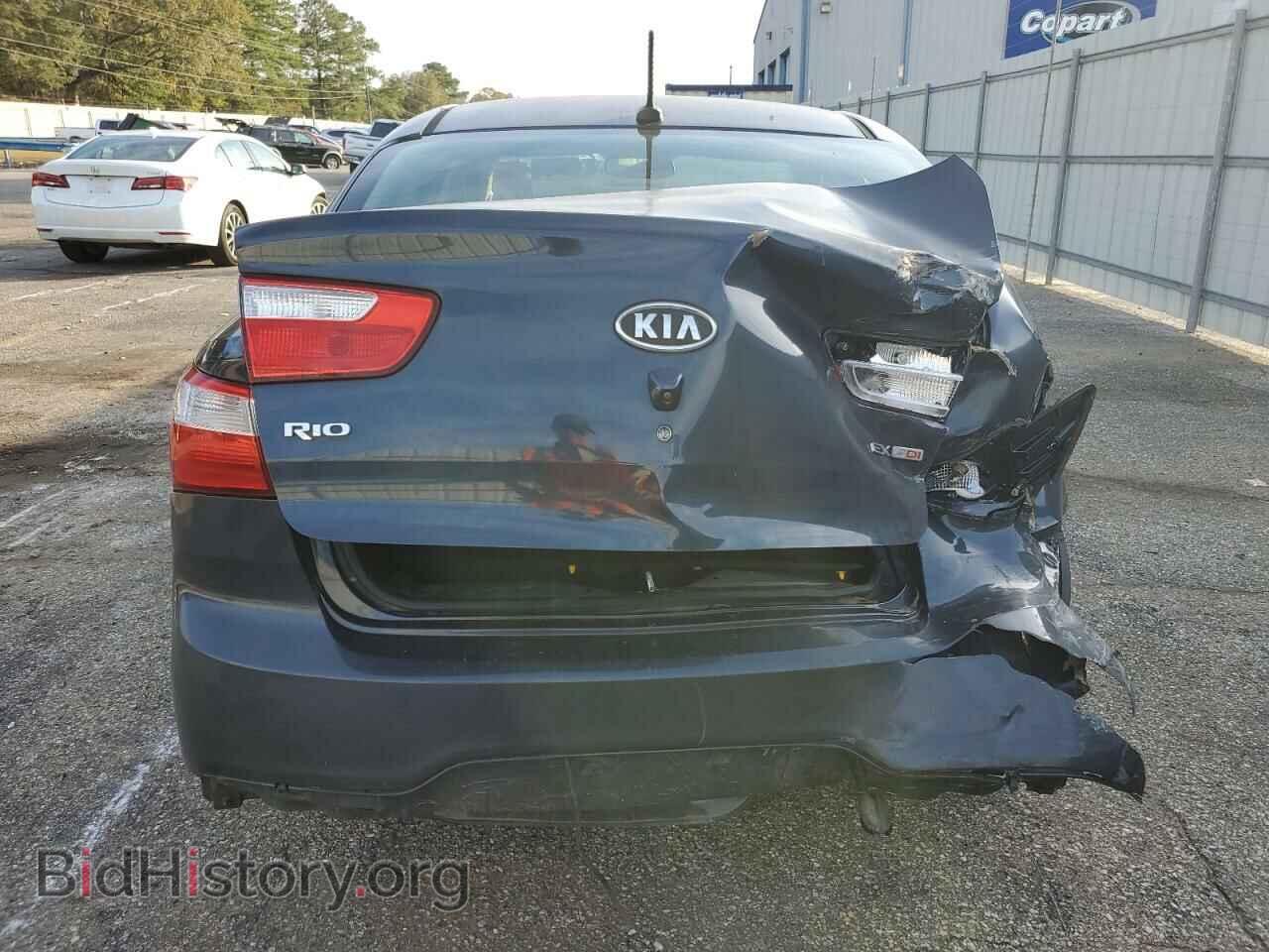 2013 KIA RIO - VIN: KNADN4A35D6121352 - Фото 6