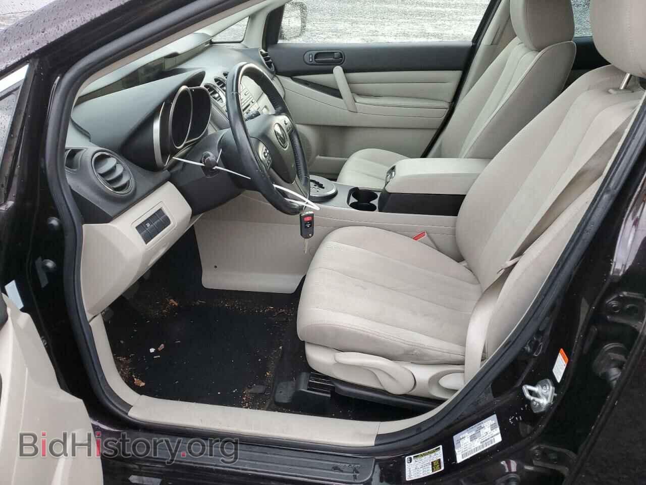 2011 MAZDA CX-7 - VIN: JM3ER2BM8B0378603 - Фото 7