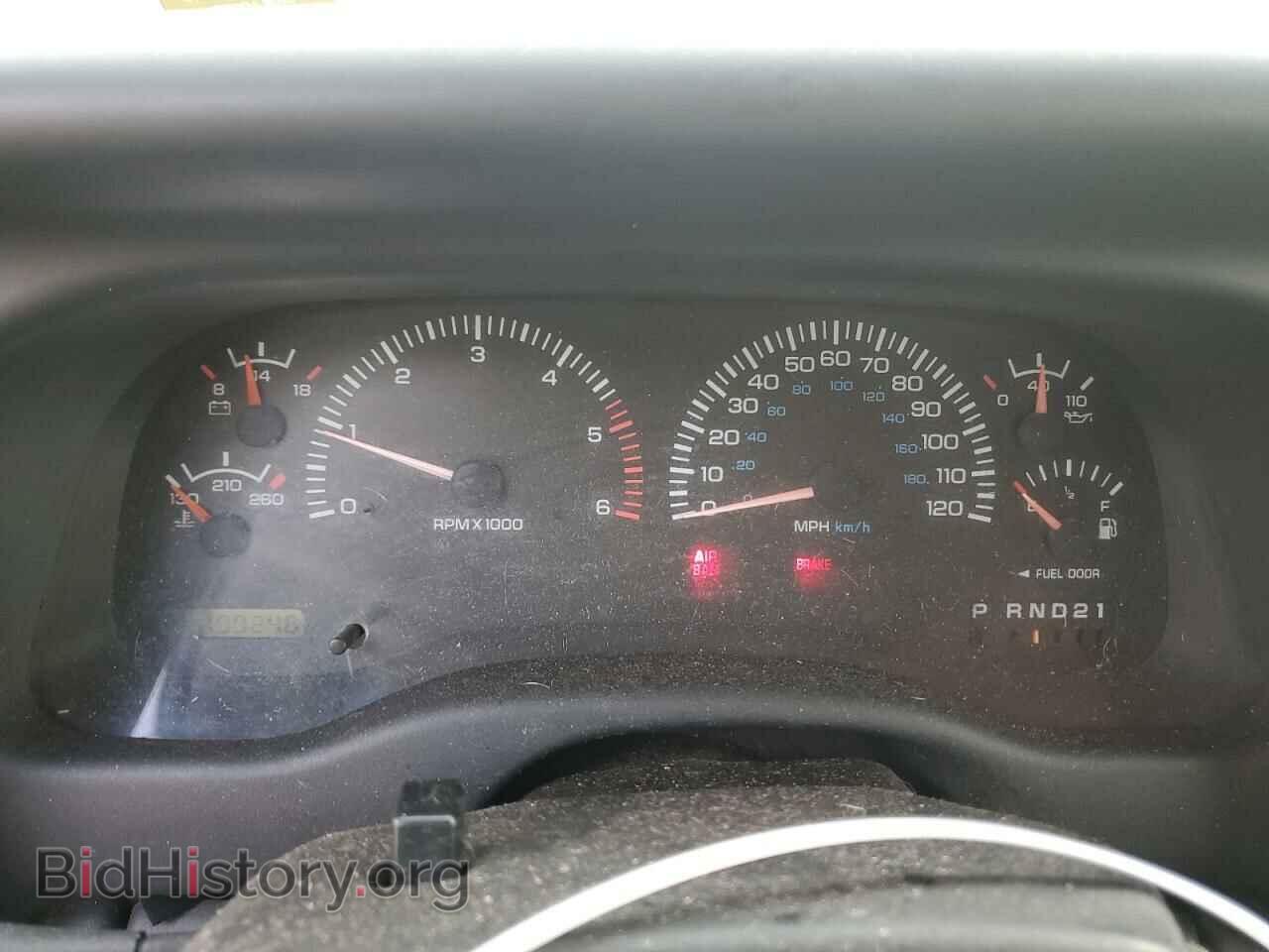 1998 DODGE All Models - VIN: 1B7GL22X6WS750978 - Фото 9