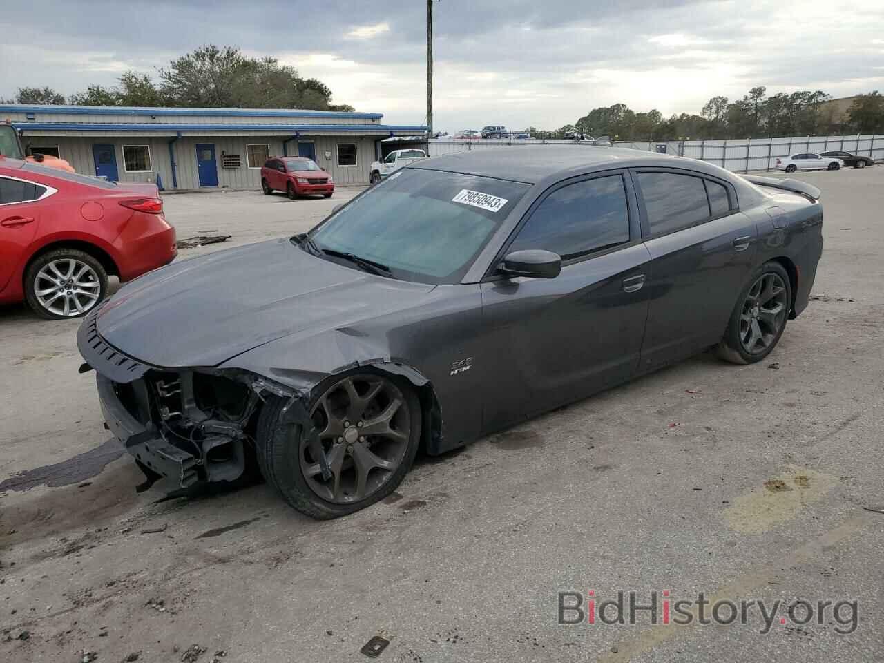 Photo 2C3CDXCT3FH907236 - DODGE CHARGER 2015