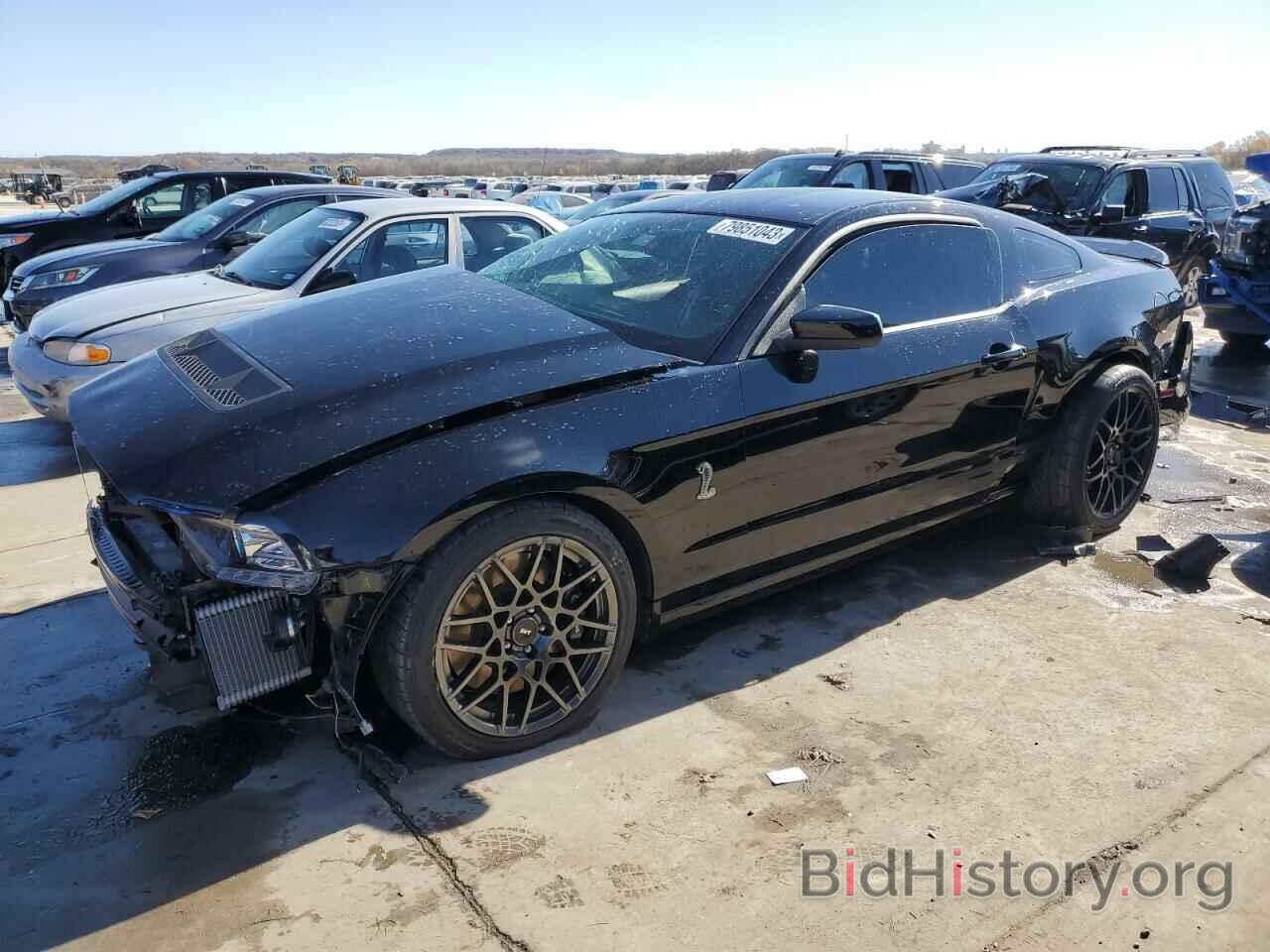 Photo 1ZVBP8JZ1D5255035 - FORD MUSTANG 2013
