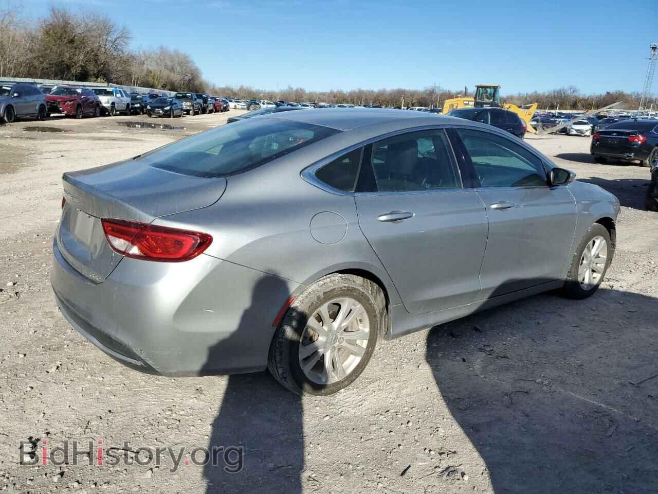 2016 CHRYSLER 200 - VIN: 1C3CCCAB4GN166948 - Фото 3