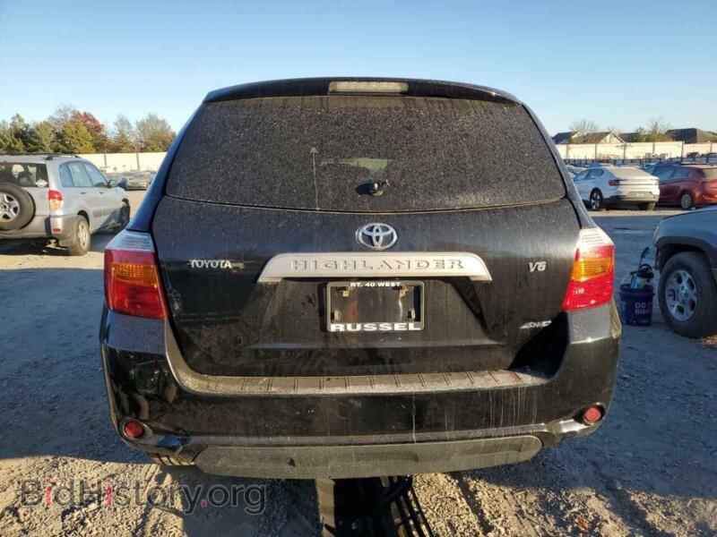 2008 Toyota HIGHLANDER (VIN JTEES41A882017140) — фото 6 из 14