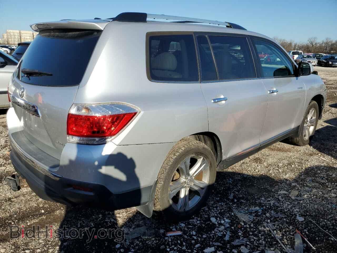 2011 TOYOTA HIGHLANDER - VIN: 5TDDK3EH1BS067234 - Фото 3