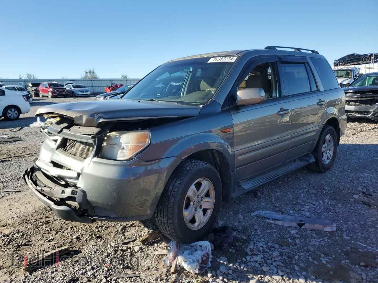 Фотография 5FNYF28218B013310 - HONDA PILOT 2008