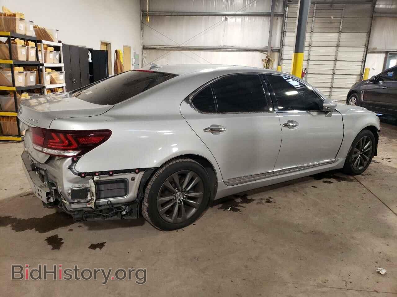 2013 LEXUS LS460 - VIN: JTHCL5EF3D5015663 - Photo 3