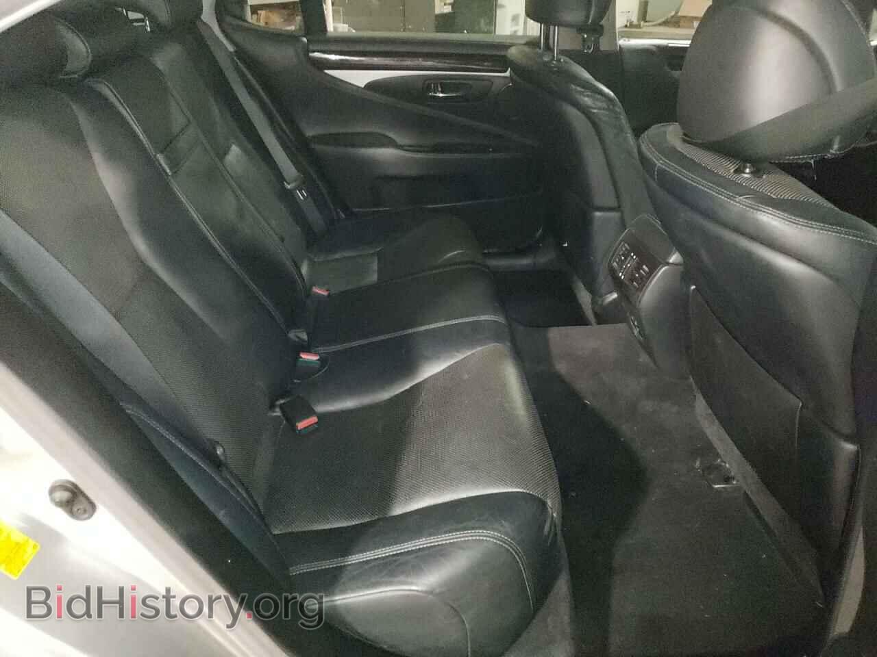 2013 LEXUS LS460 - VIN: JTHCL5EF3D5015663 - Photo 10