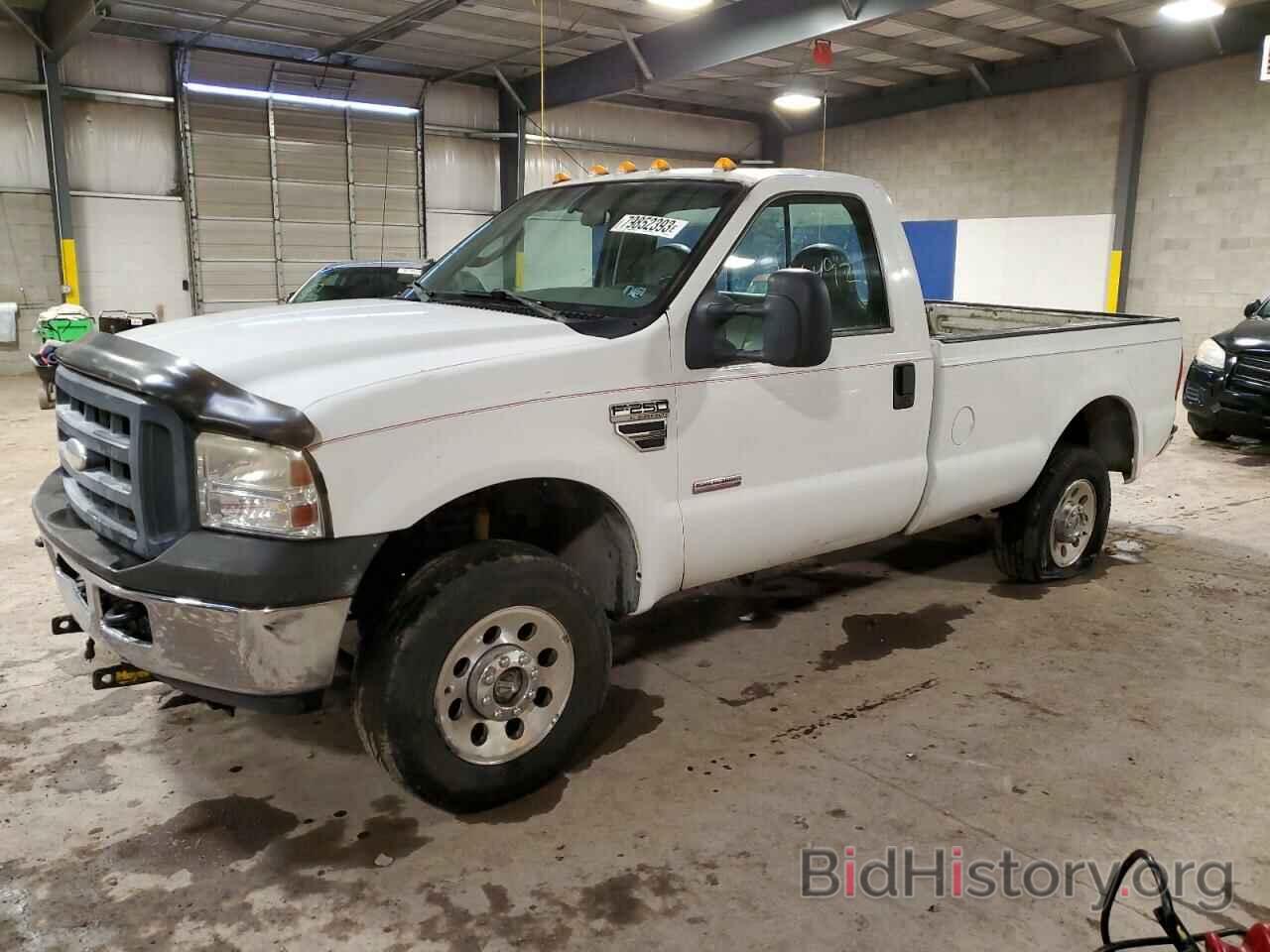 Photo 1FTSF21P26EB46376 - FORD F250 2006