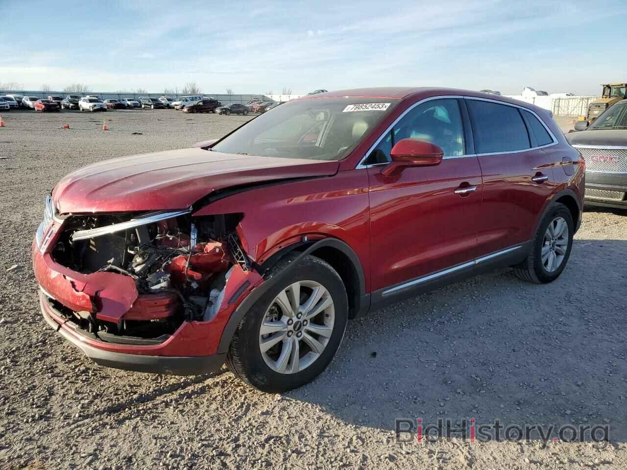 Photo 2LMTJ6JR4GBL86649 - LINCOLN MKX 2016