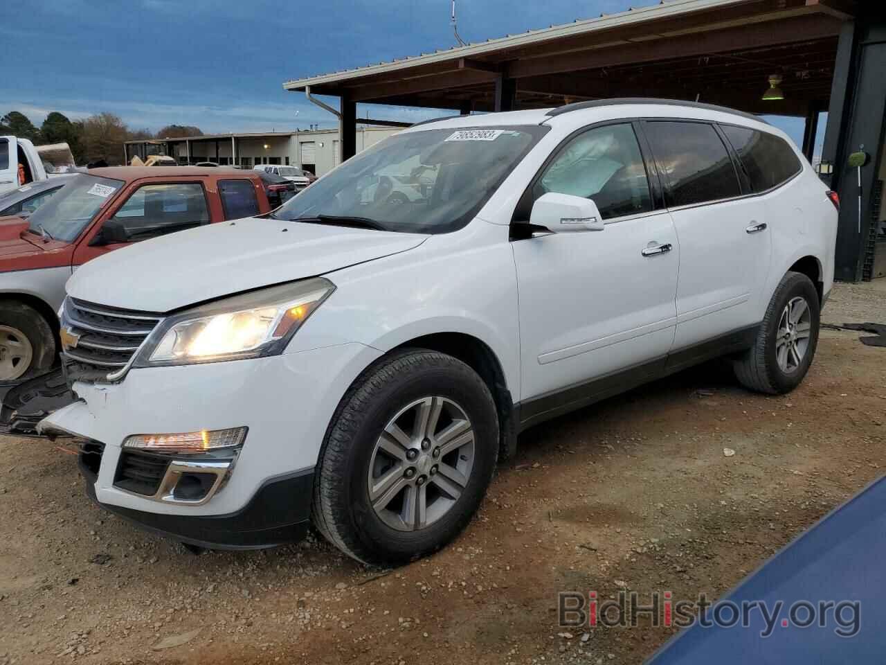 Фотография 1GNKRGKD0GJ341031 - CHEVROLET TRAVERSE 2016