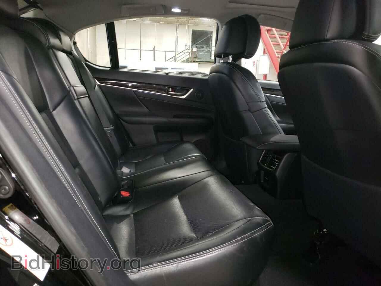 2015 LEXUS GS350 - VIN: JTHCE1BL1FA001073 - Фото 10